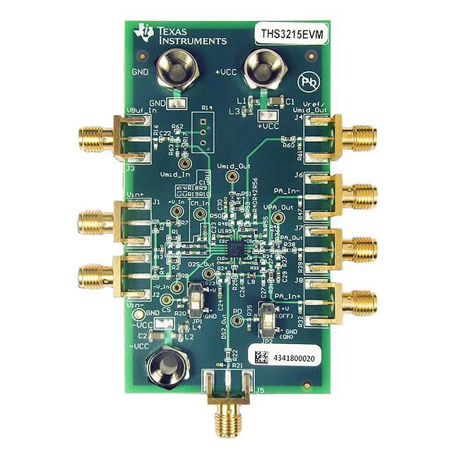 THS3215EVM Texas Instruments  Cartes d'évaluation - Amplificateurs opérationnels